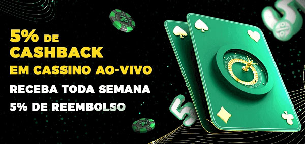 Promoções do cassino ao Vivo 11A COM